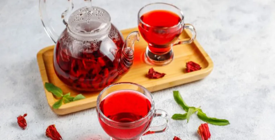 Məkkə gülü çayı