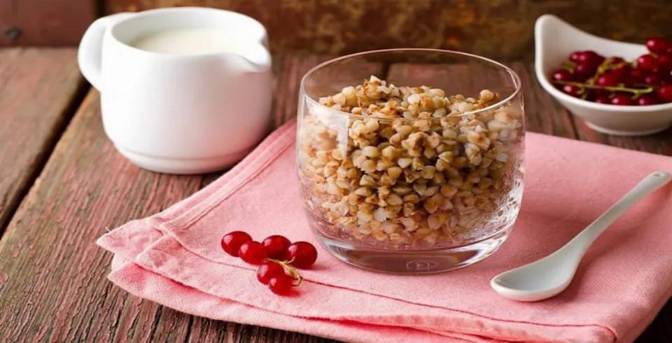 B vitamini ilə zəngin qarabaşaq...