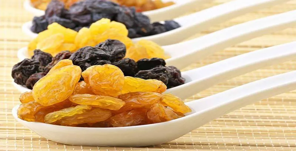 Qara kişmiş yoxsa sarı kişmiş?