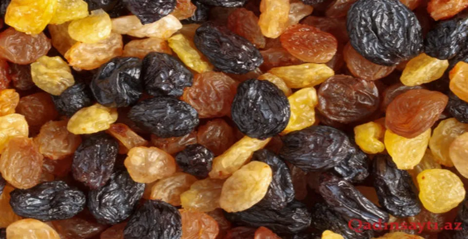 Kişmiş haqqında bilmədikləriniz