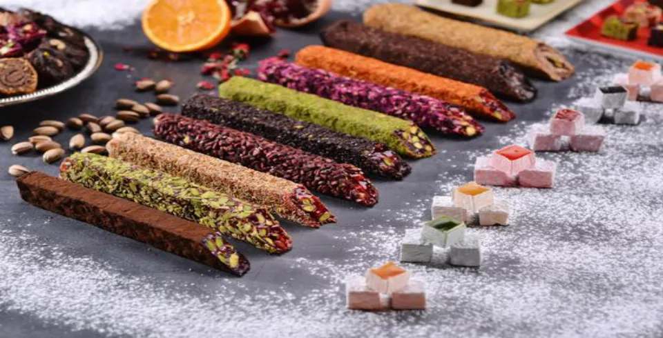 Türk lokumunun tarixi